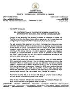 [2007-09-25] Statement on Sea Level Rise in the Coming Century